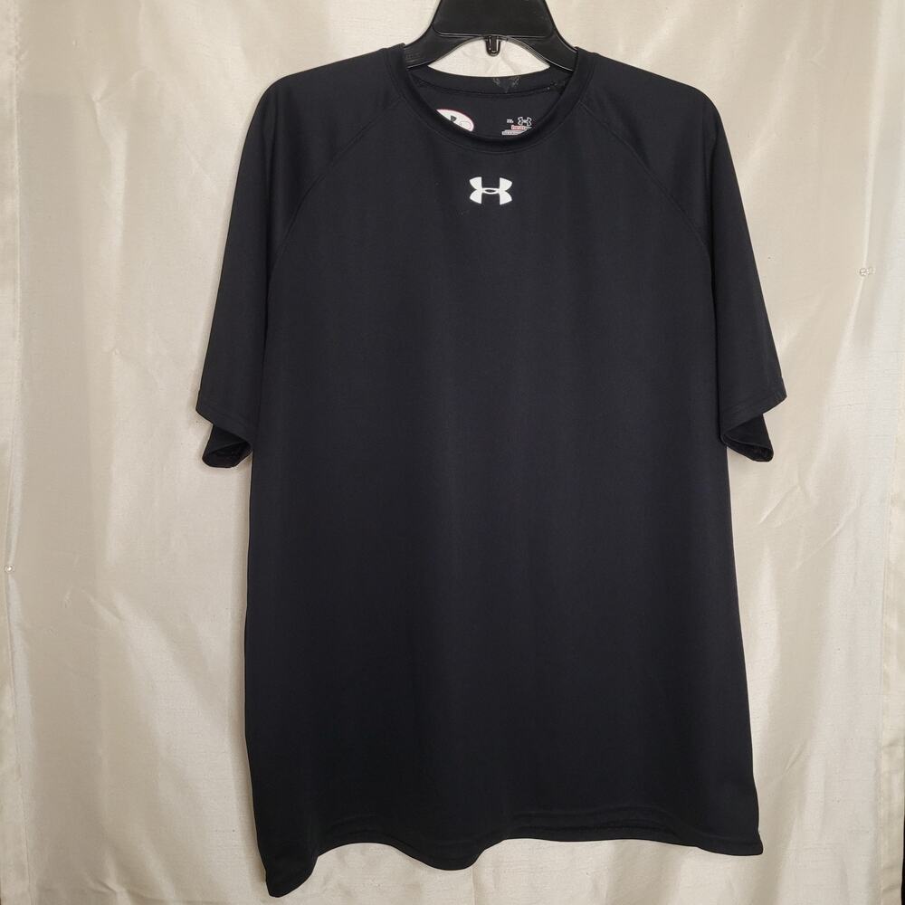 Men's Under Armour Black Short Sleeve XL T-Shirt